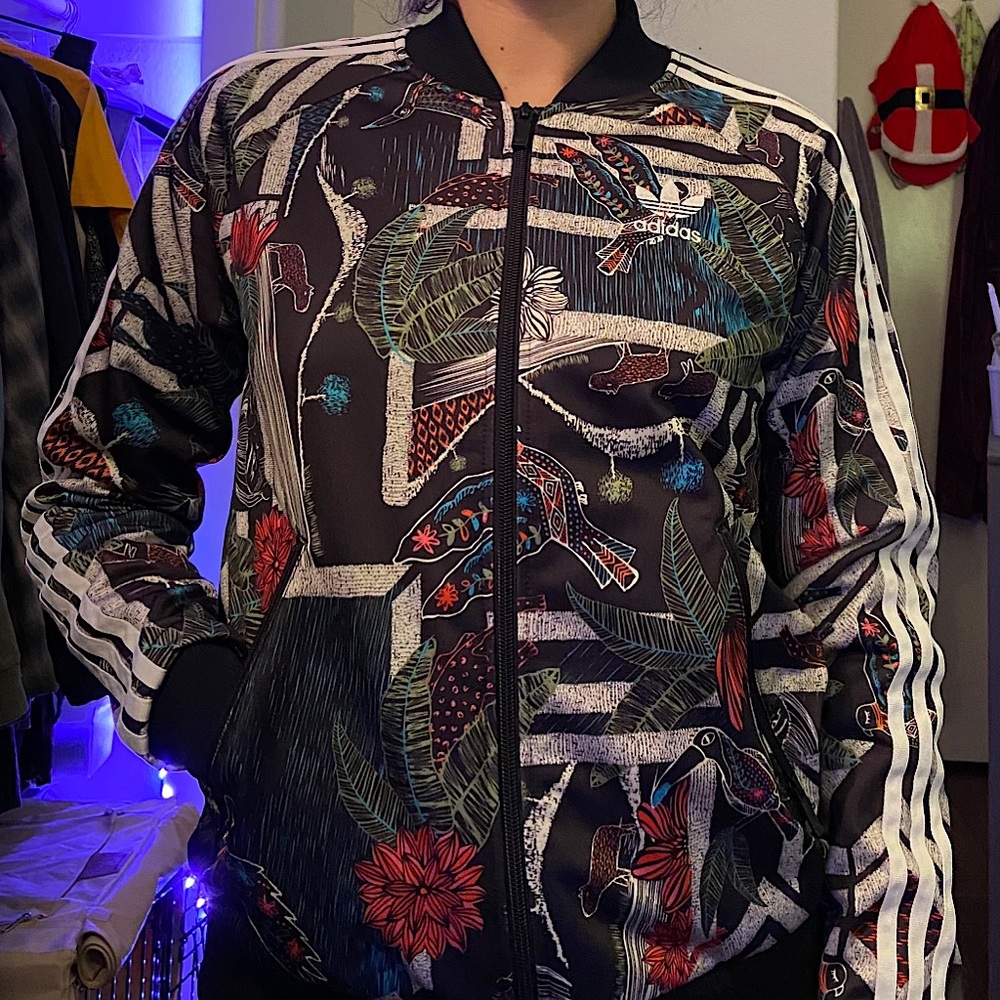 Adidas originals track jacket